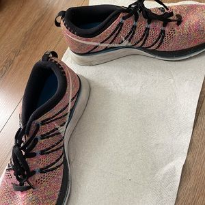 Nike Flyknit Trainer Multicolor Rare size 9